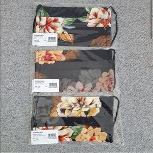 New Johnny Was Face Mask Bundle Boho Floral Print